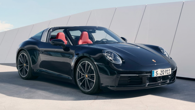 2021 Porsche 911 Targa