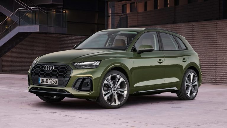 Restilizacija Audija Q5
