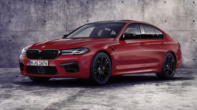 2020 BMW M5 Competition