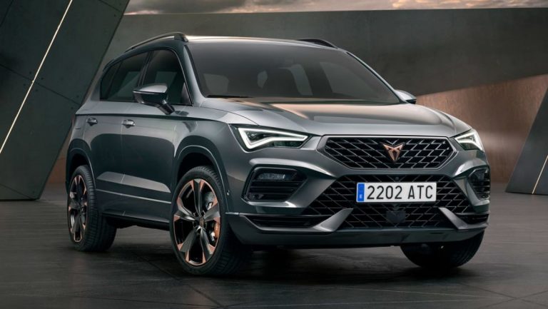 2020 Cupra Ateca
