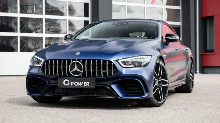 G-Power tjnuning za GT 63 S