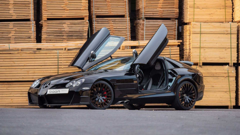 Mansory McLaren SLR