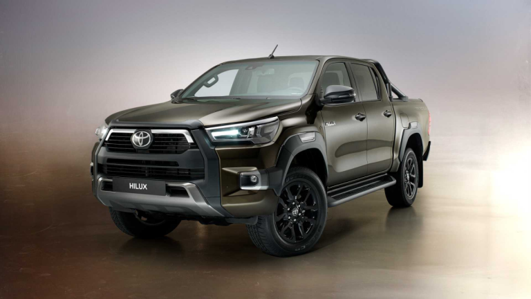 2021 Toyota Hilux