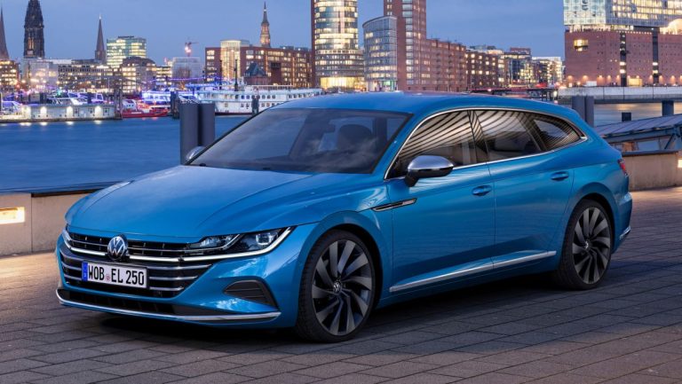 Novi VW Arteon i kao Shooting Break