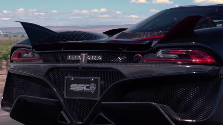SSC Tuatara Experience