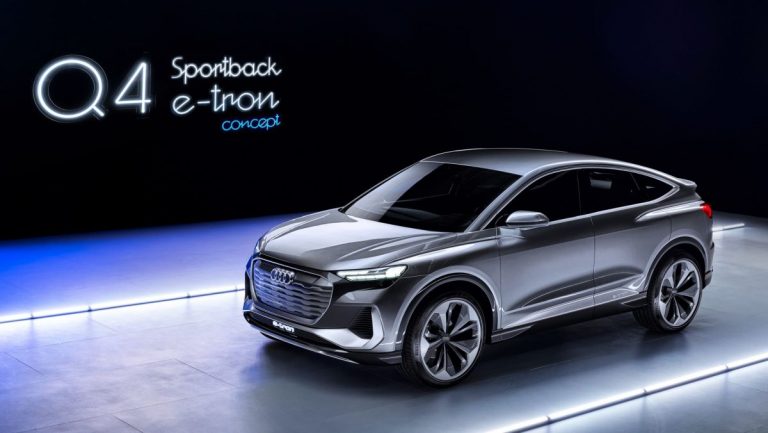 Audi Q4 Sportback e-tron koncept