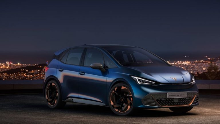 2021 Cupra el-Born