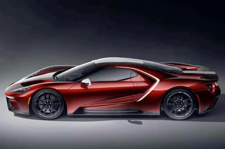 Nove boje i grafike za Ford GT