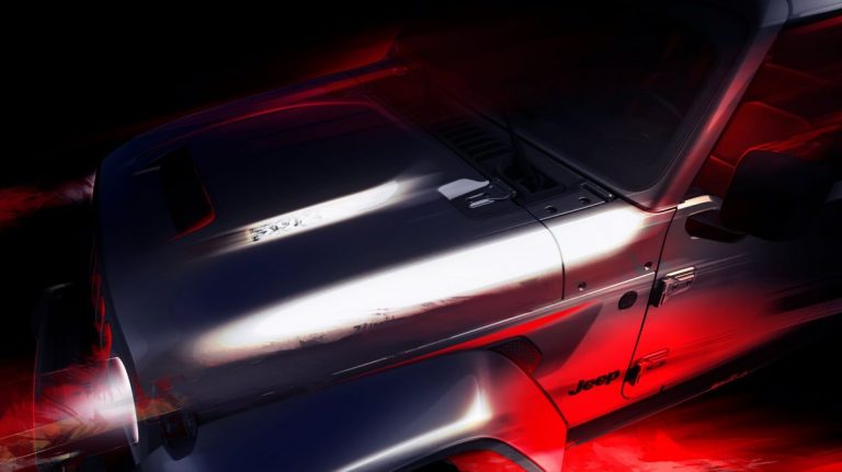 Јееp najavio Wrangler sa V8 motorom