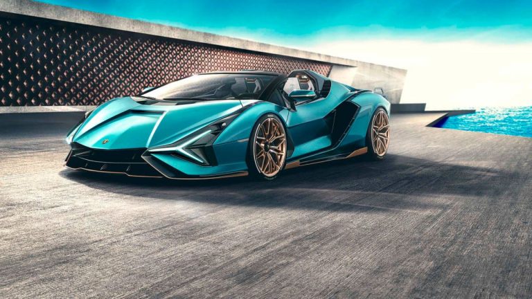 Lamborghini predstavio Sian roudster