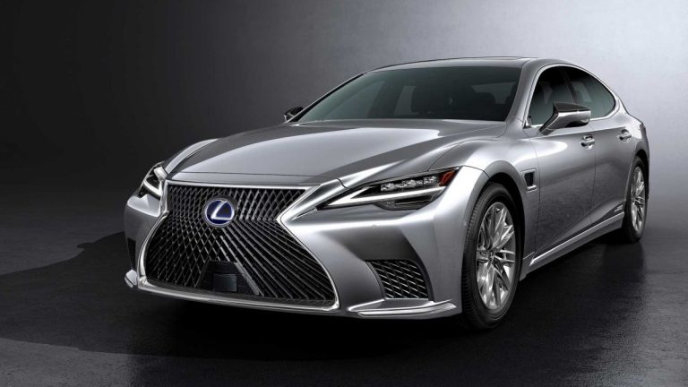 2021 Lexus LS