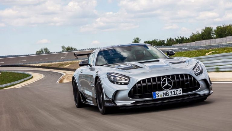 Mercedes-AMG GT Black Series