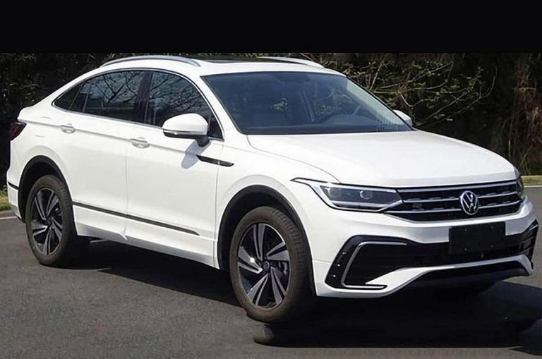 Volkswagen Tiguan X – prvi snimci