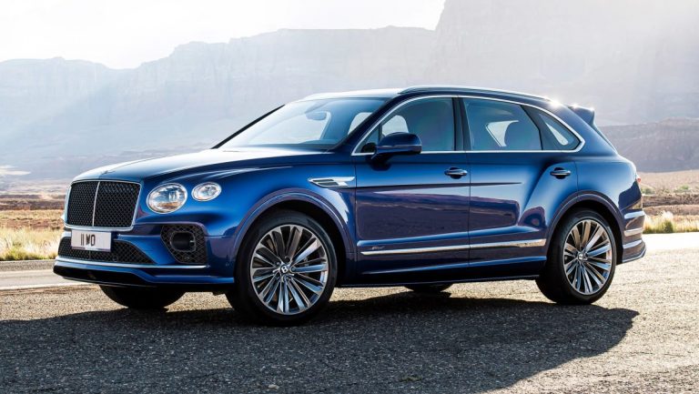 Bentley predstavio novu Bentaygu Speed