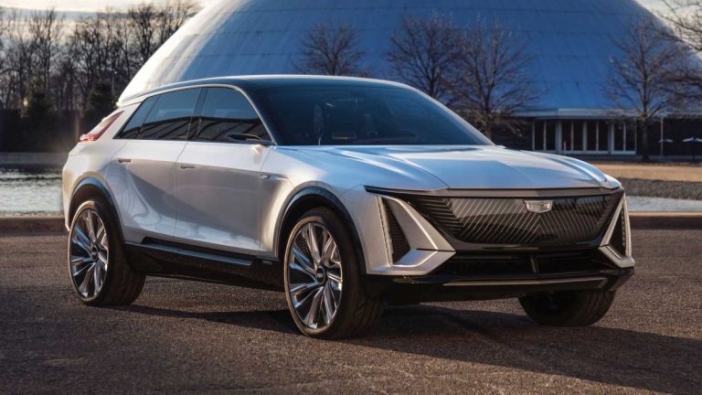 Cadillac prikazao električni Lyriq