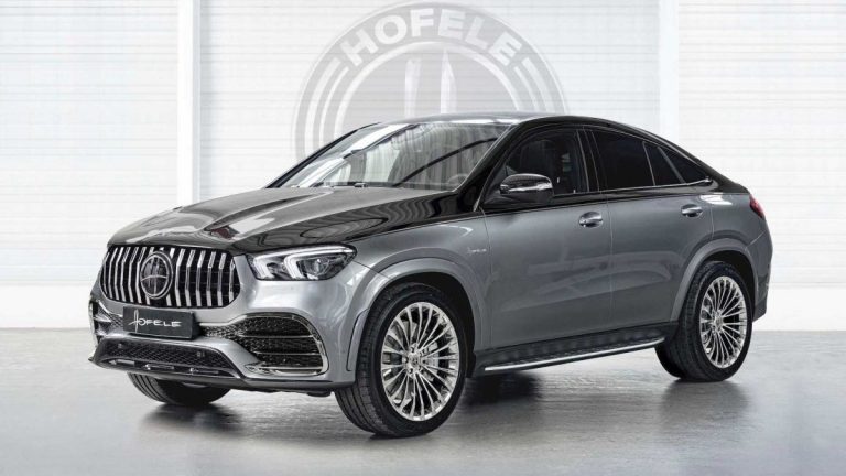 Hofele-Design predstavio HGLE Coupe