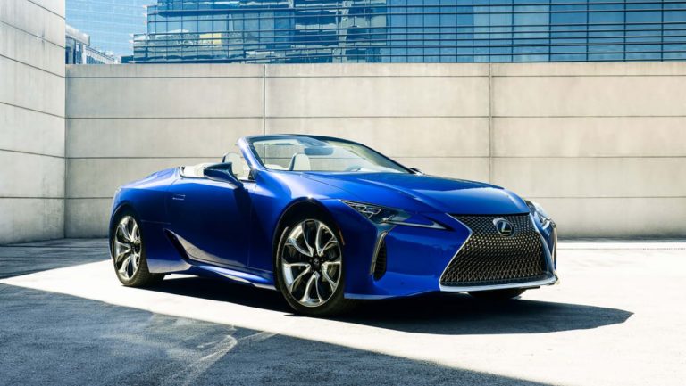 Lexus LC 500 kabrio Regata Edition
