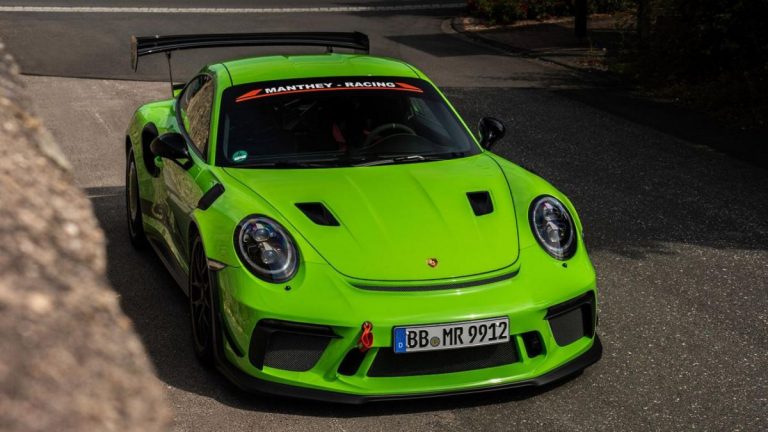 Manthey Racing paket za Porsche 911 GT3 RS