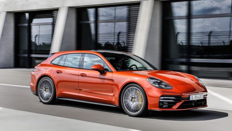 2020 Porsche Panamera