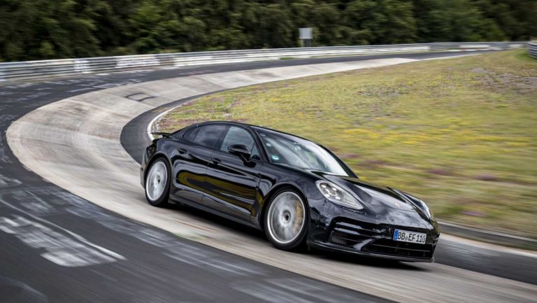 Prototip nove Panamere testiran na Nirburgringu