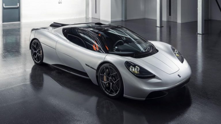 T50 – novi supermodel sa V12 motorom