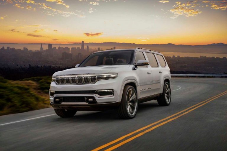 Jeep Wagoneer Concept