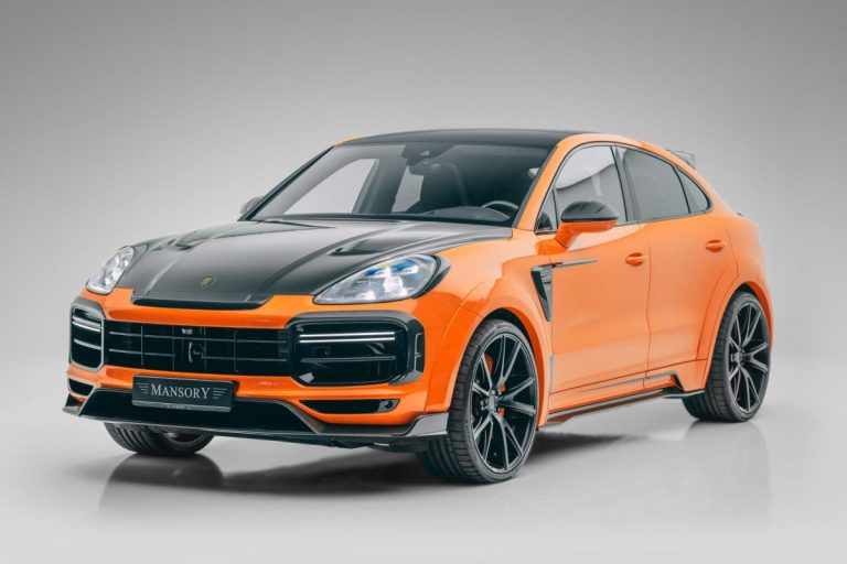 Mansory Porsche Cayenne Turbo Coupe
