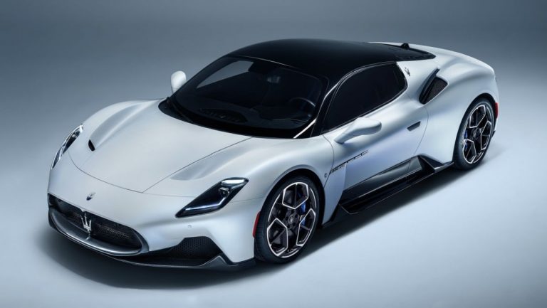 Maserati predstavio MC20