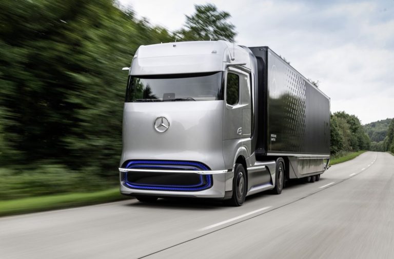 Mercedes GenH2 Truck koncept