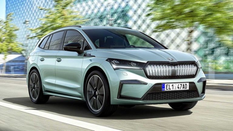 Škoda predstavila električni Enyaq iV