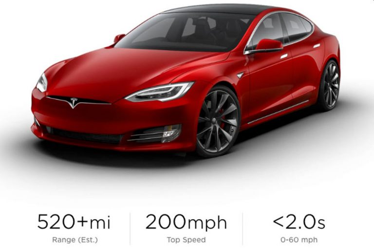 Tesla Model S Plaid