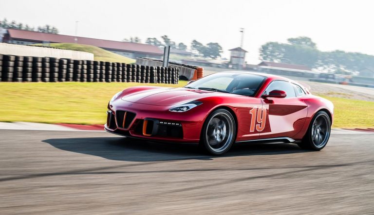 Touring Superleggera Aero 3