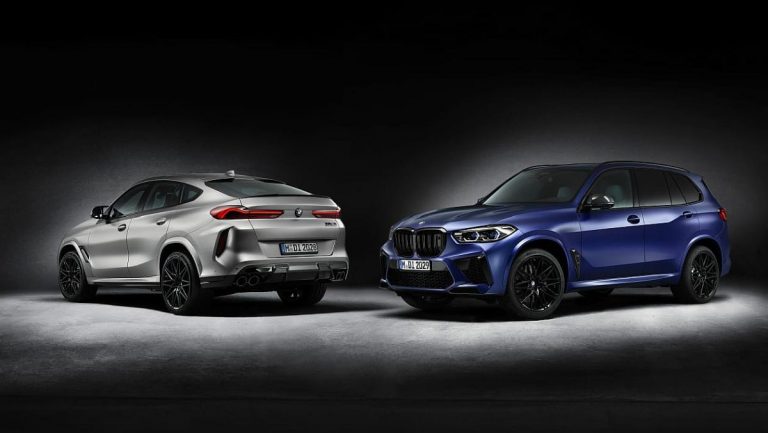 BMW X5 i X6 M Competition First Edition