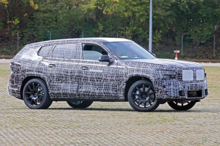 BMW priprema novi veliki SUV