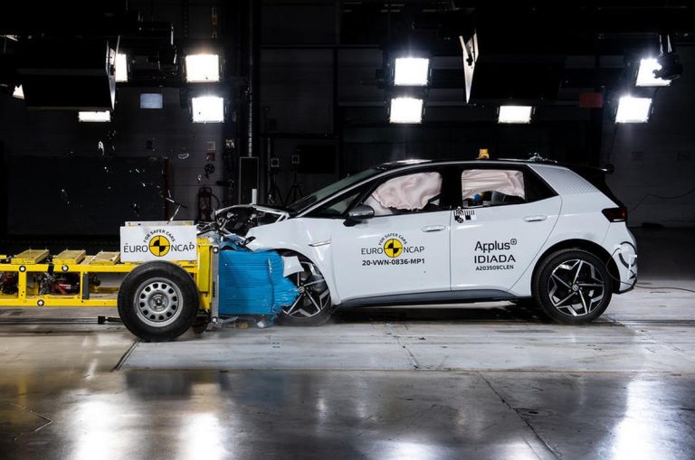 Euro NCAP: Maksimalna ocena za VW ID 3