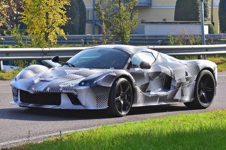 Ferrari testira naslednika LaFerrarija