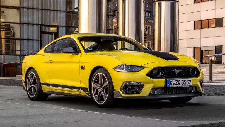 Ford Mustang Mach 1 za čitav svet