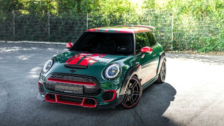 Manhart F350 – MINI sa 350KS