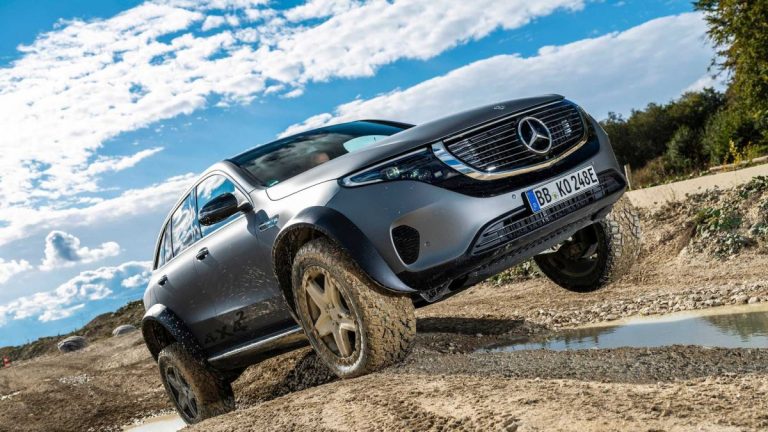 Mercedes EQC 4×4² koncept