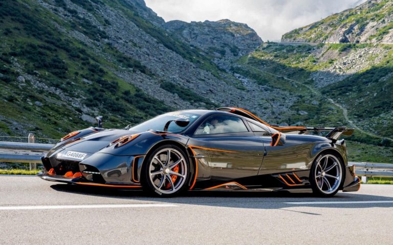Pagani najavio Huayru R