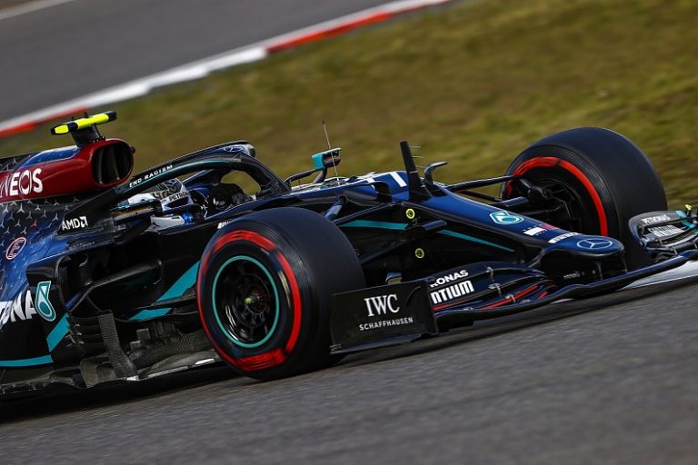 F1: Botas na pol poziciju na Nirburgringu