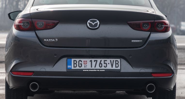 NK TEST: Mazda 3 G180 – SkyActiv Iks faktor