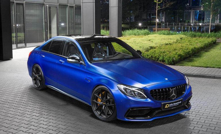 Auto-Dynamics Charon je tjunirani AMG C63 S