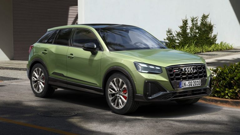 2021 Audi SQ2