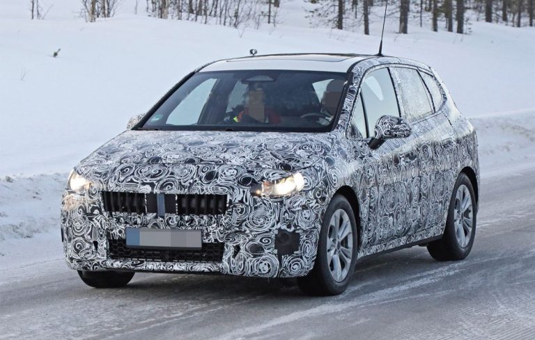 BMW priprema redizajniranu Seriju 2 Active Tourer
