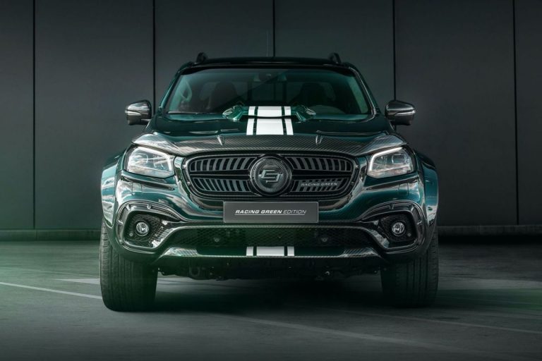 Carlex Design Mercedes X-Class