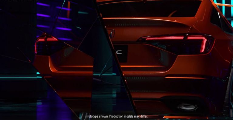 Honda najavila redizajnirani Civic