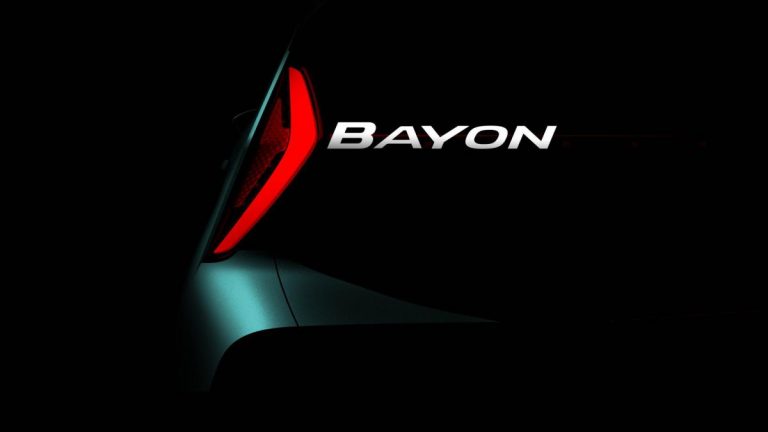 Hyundai najavio SUV Bayon