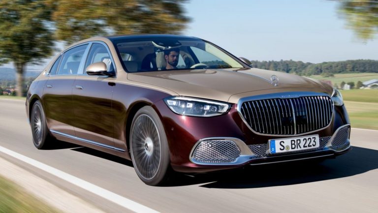 2021 Mercedes-Maybach S klasa