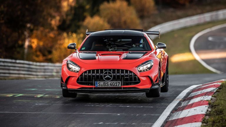 Mercedes-AMG GT Black Series najbrži na Nirburgringu